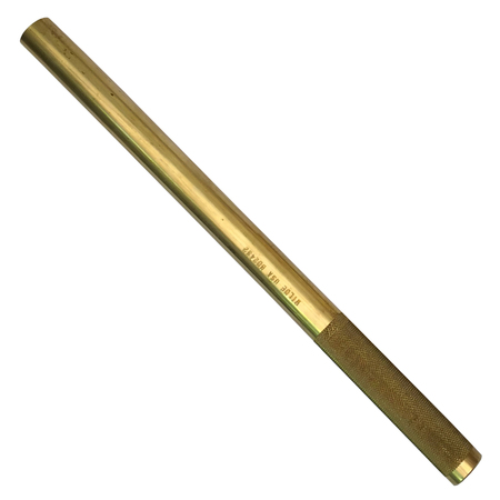 Wilde 3/4" x 12" BRASS DRIFT PUNCH - BULK BD2432/MP